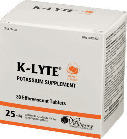 Potassium Effervescent Supplement (30 tablets) - Image 2